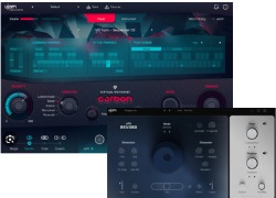 UJAM UFX Reverb 2 + VIRTUAL GUITARRIST CARBON